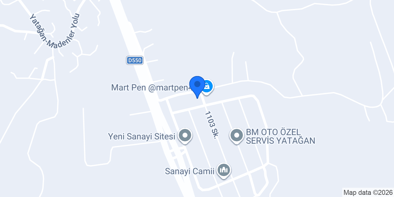 Kütükçü Hafriyat konumu