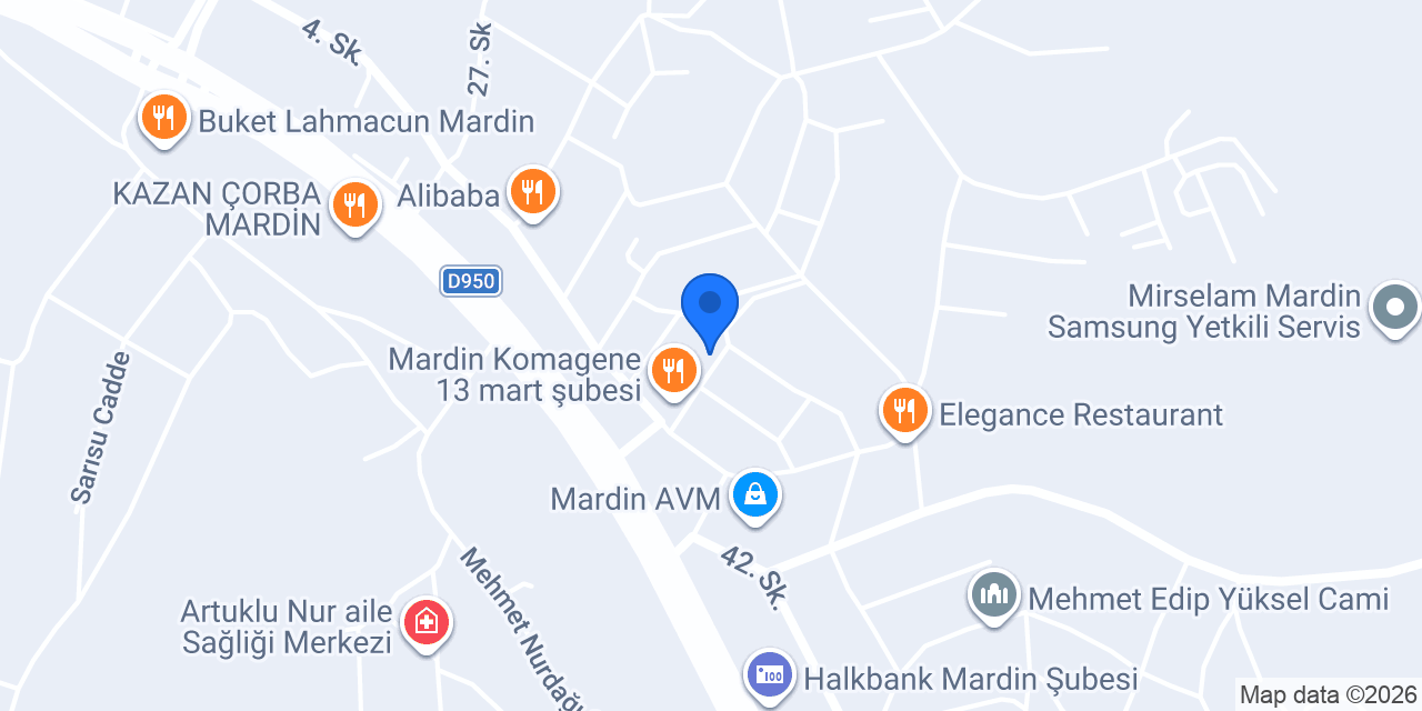 ArtekSan Tesisat konumu