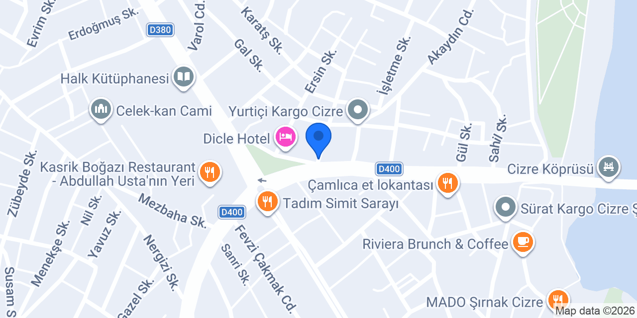 Robar okey salonu konumu