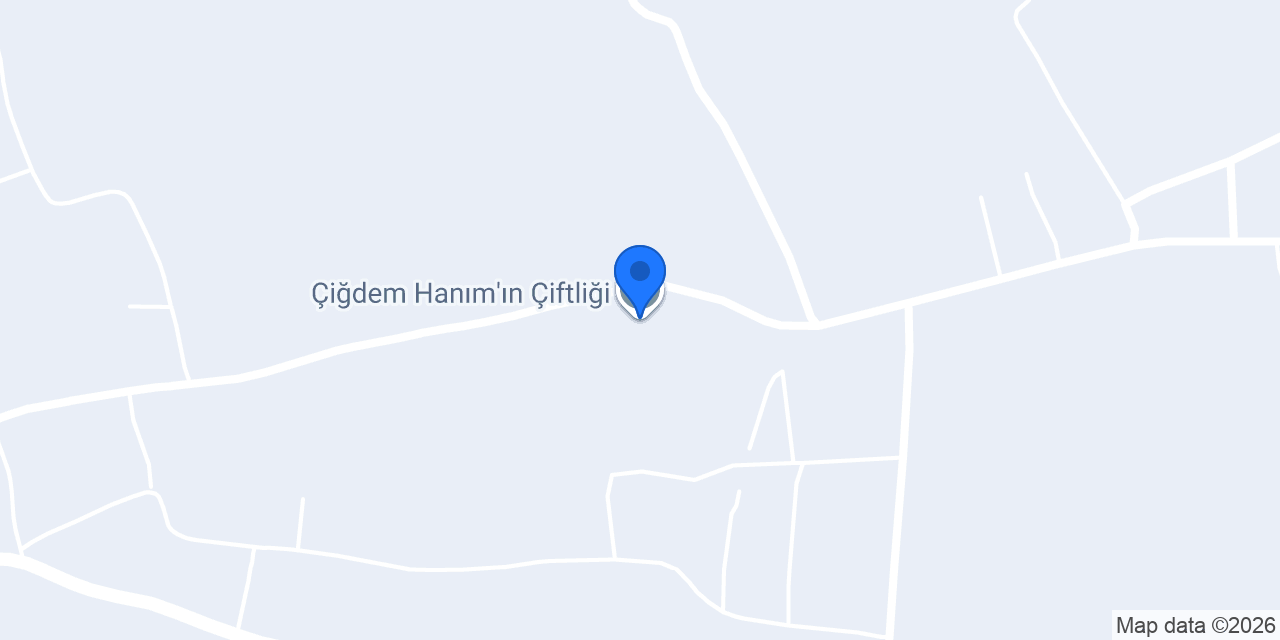 Çiğdem Hanım'ın Çiftliği konumu