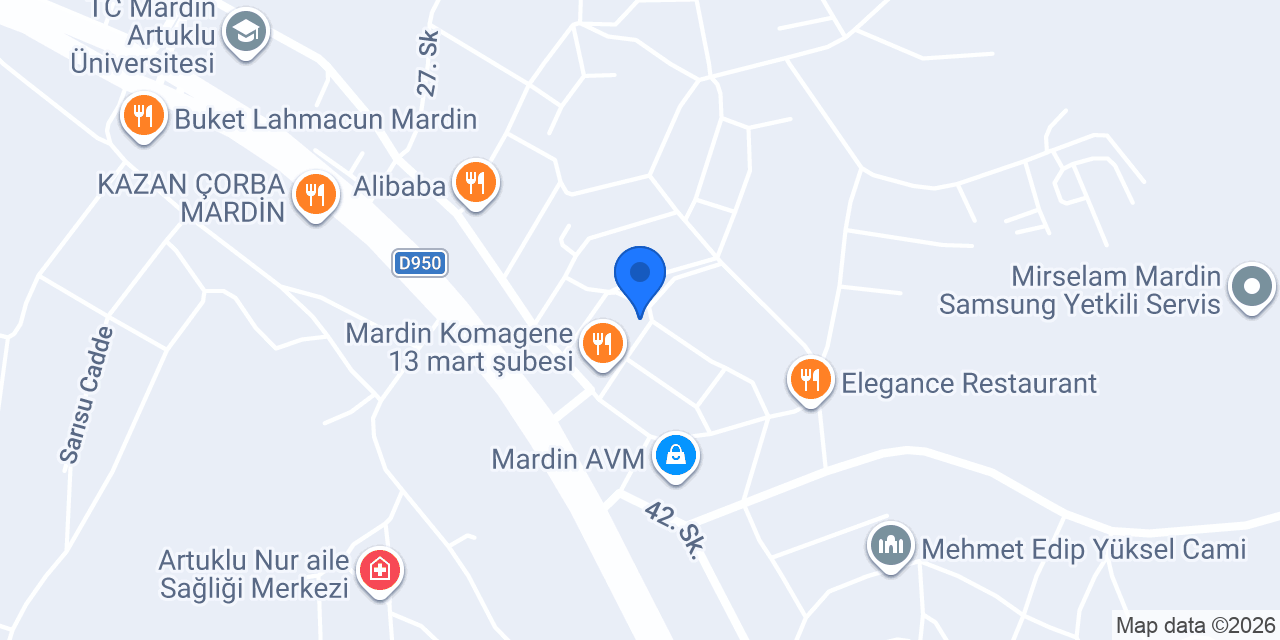 ArtekSan Elektrik konumu