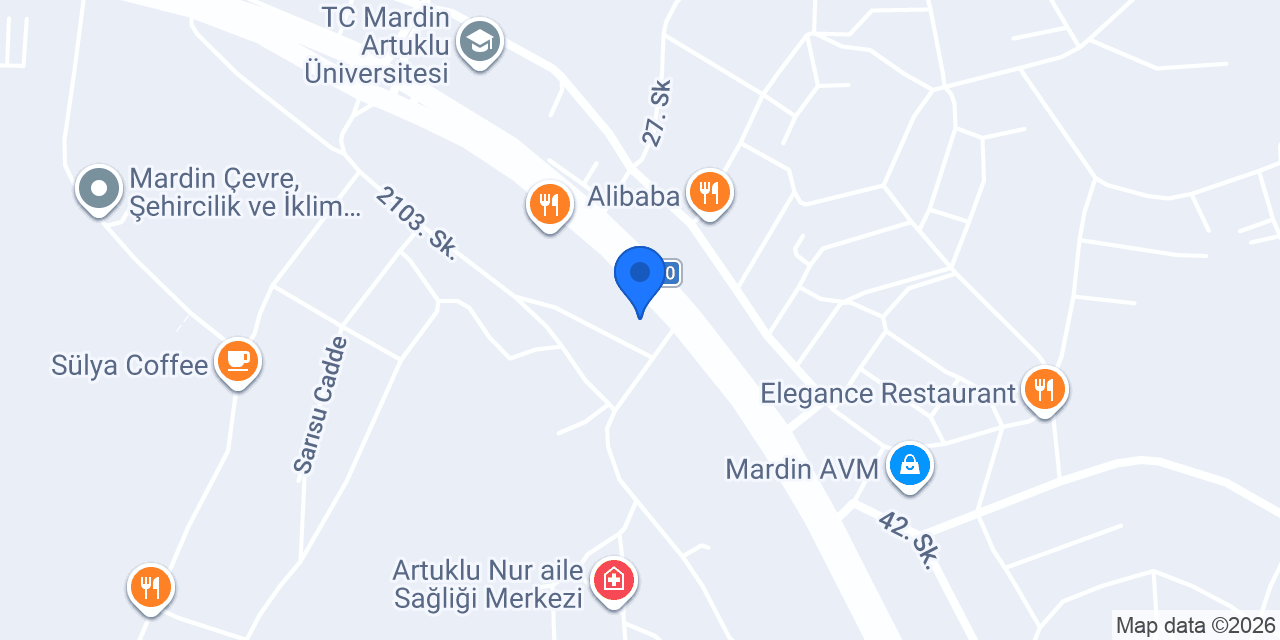 Dönerci Bavo Usta konumu