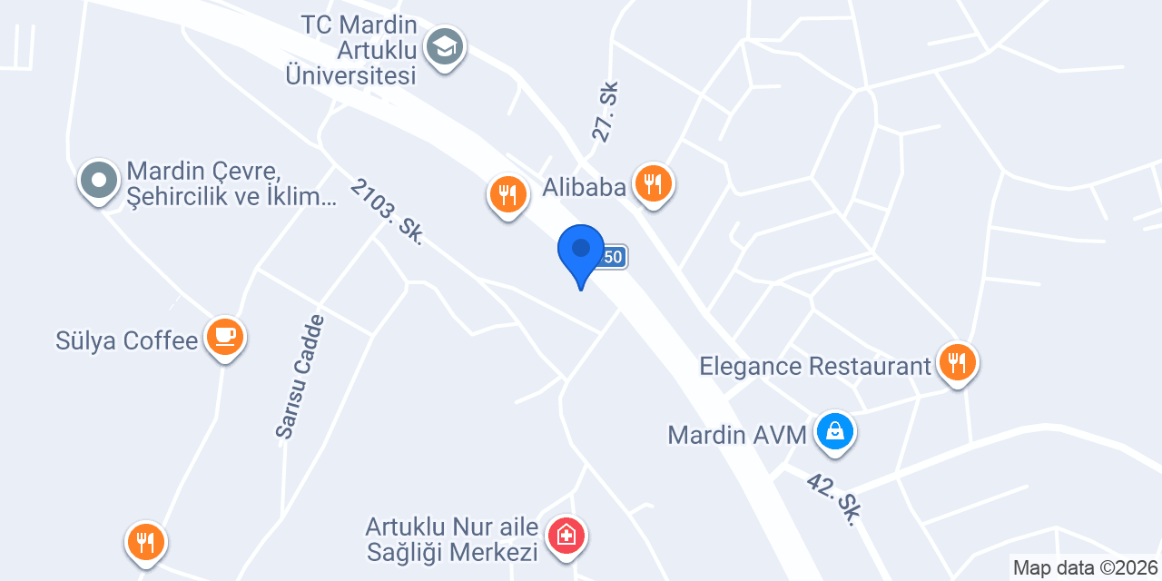 Diş Hekimi Nezir Damar konumu