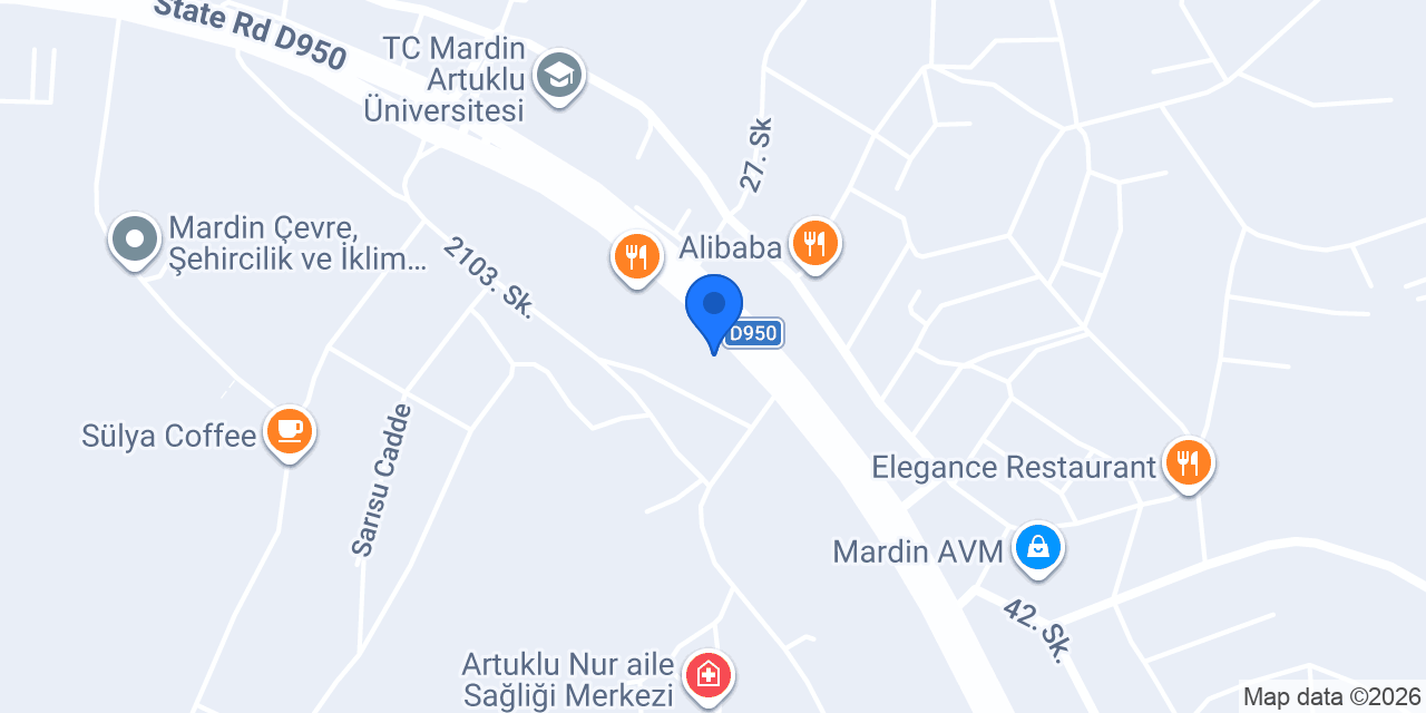 Dara Mobilya konumu