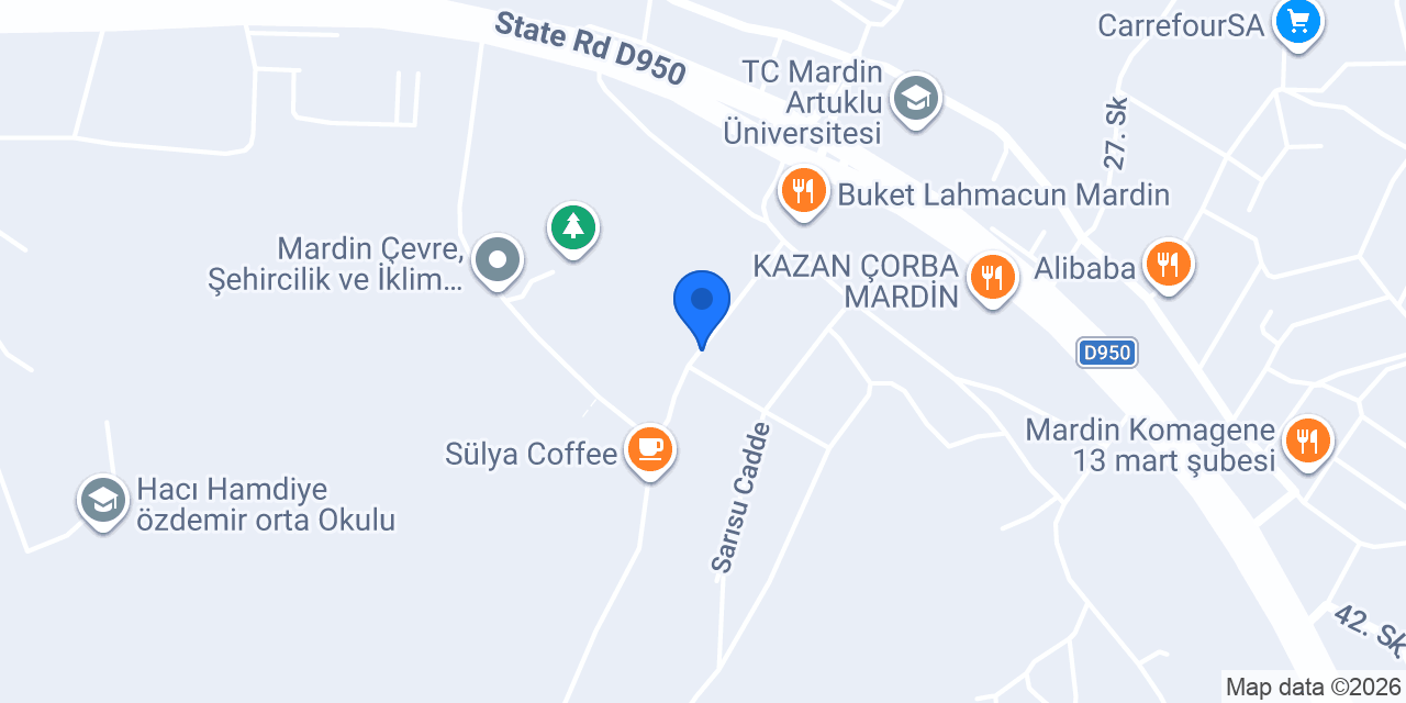 Cadde barbers konumu