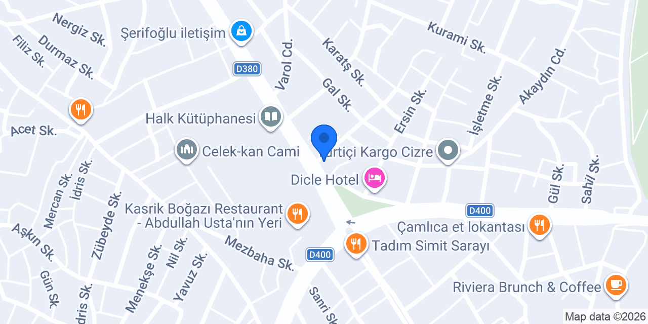 MED ECZANESİ konumu
