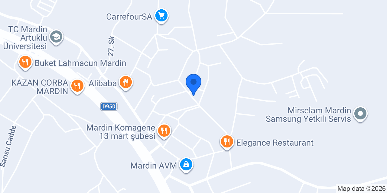 KRAL ERKEK KUAFORU konumu
