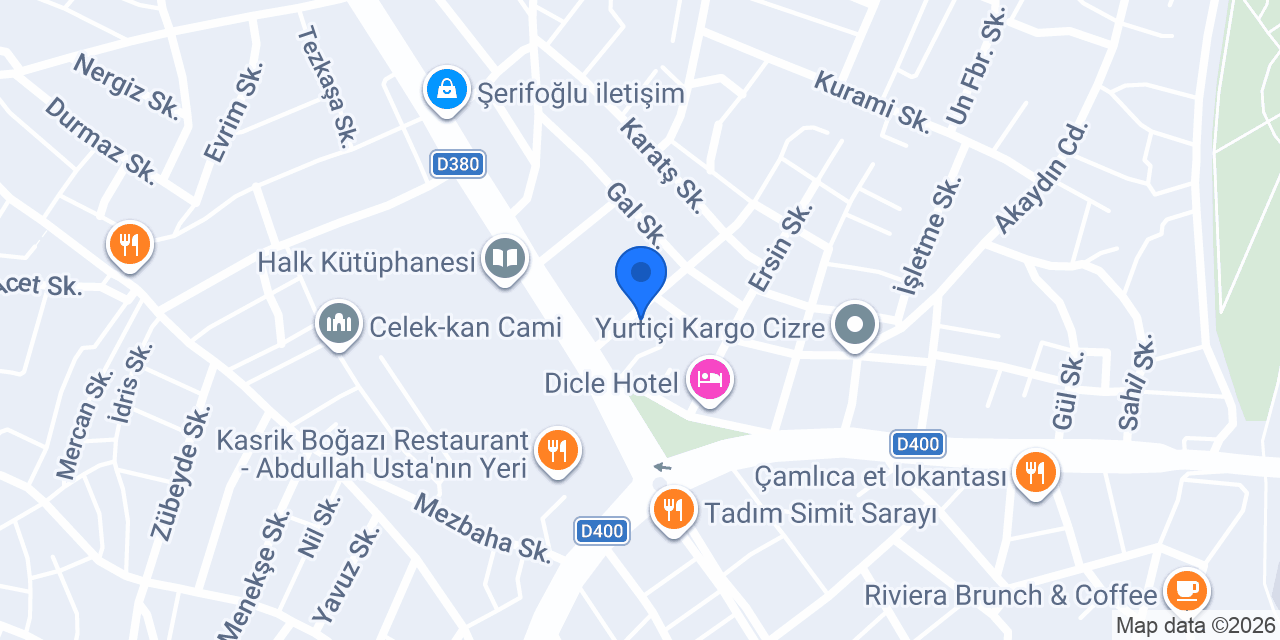 EMİNE YAŞAR ECZANESİ konumu