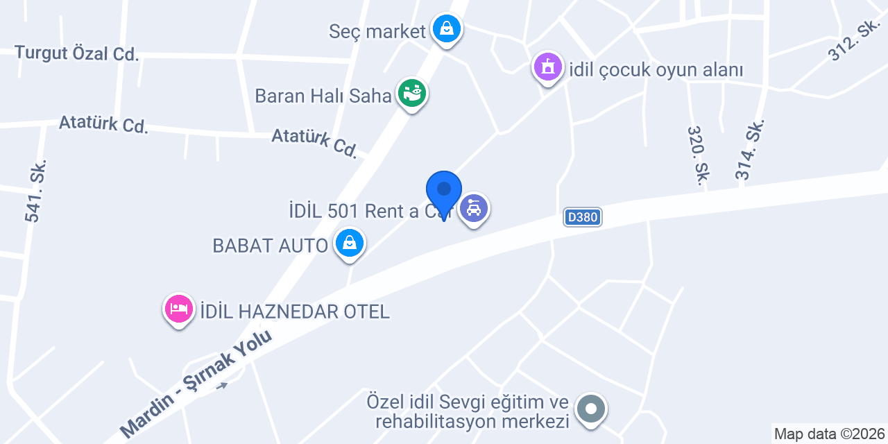 Dicle Bobinaj Dalgıç Dinamo Bakım ve Satış Noktası konumu