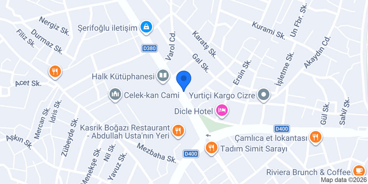 CZR TANTUNİ konumu