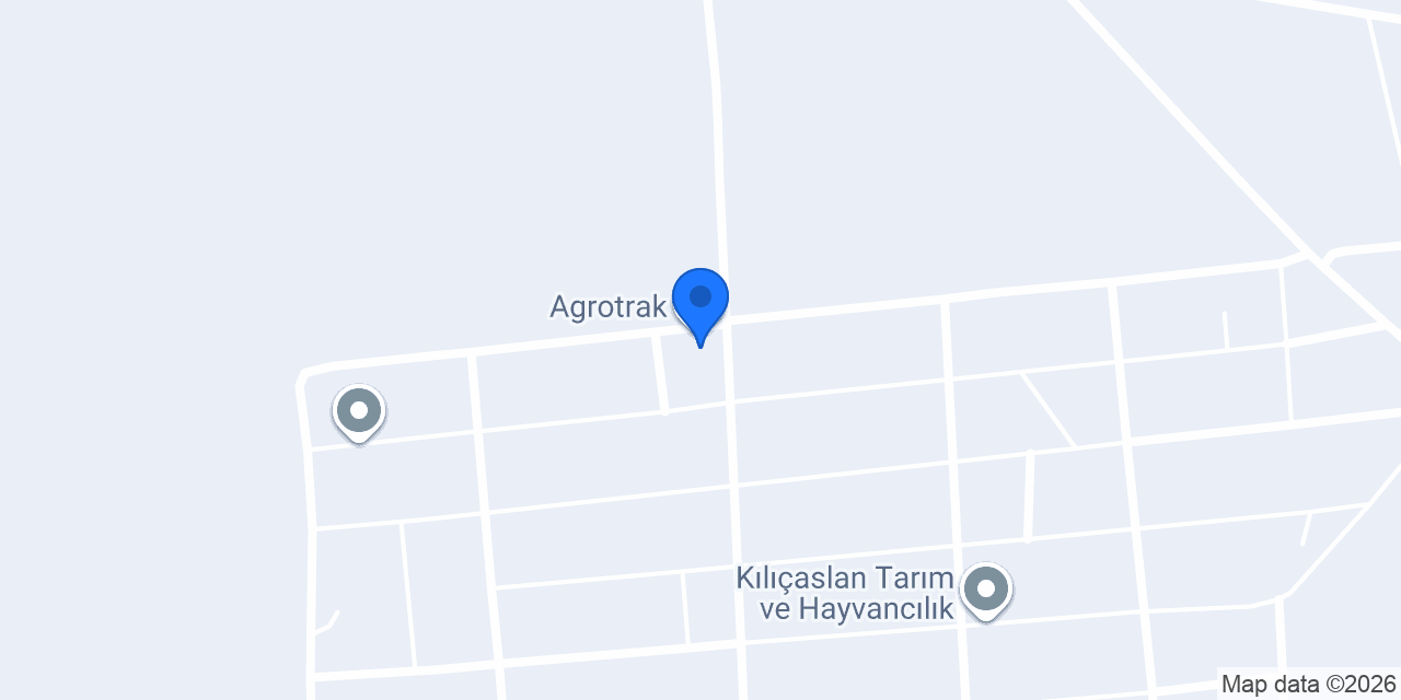 Agrotrak konumu