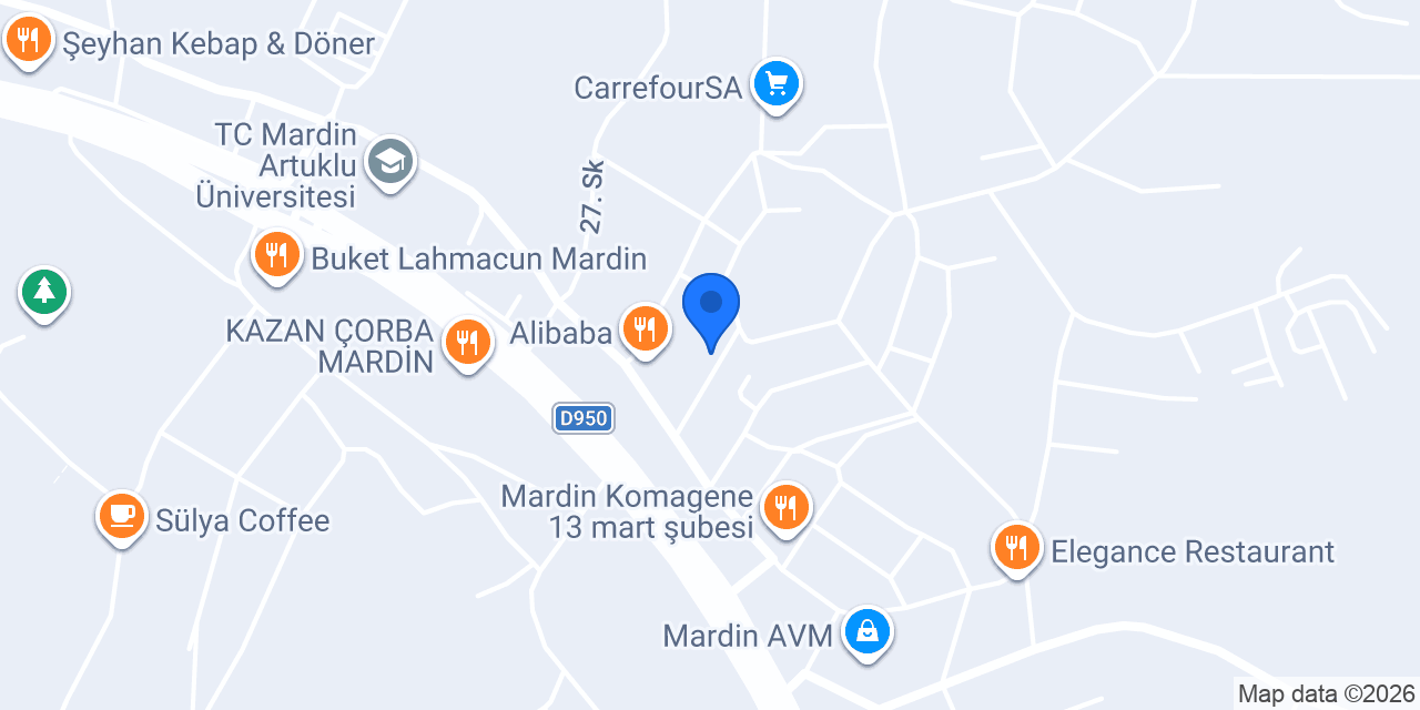 Sarı Psikoloji Mardin konumu