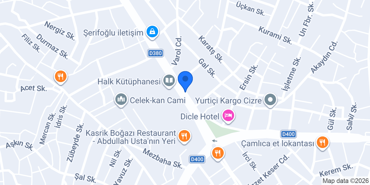 Bi'DÖNER konumu