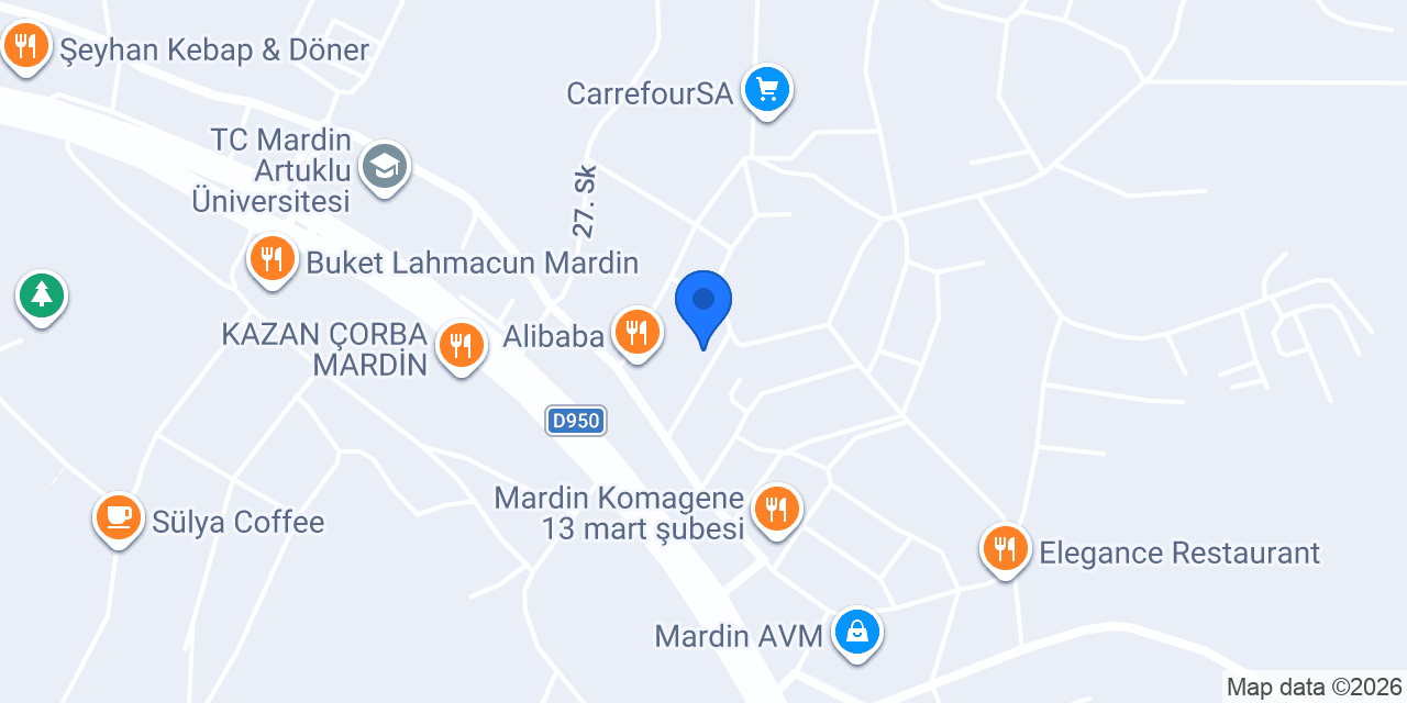 Yeni Nesil Cafe Mardin konumu