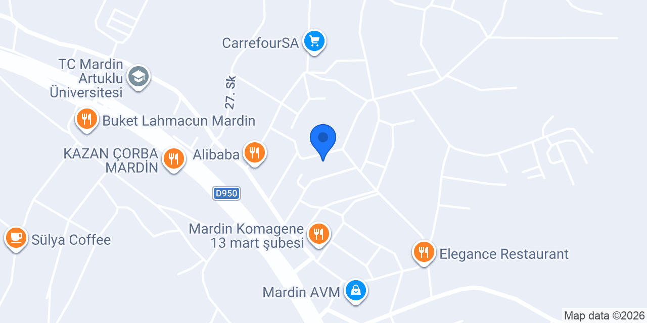 Artuklu Sağlık Eczanesi konumu