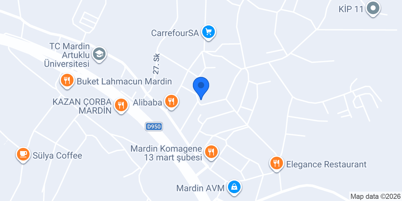 AK MET GIDA konumu