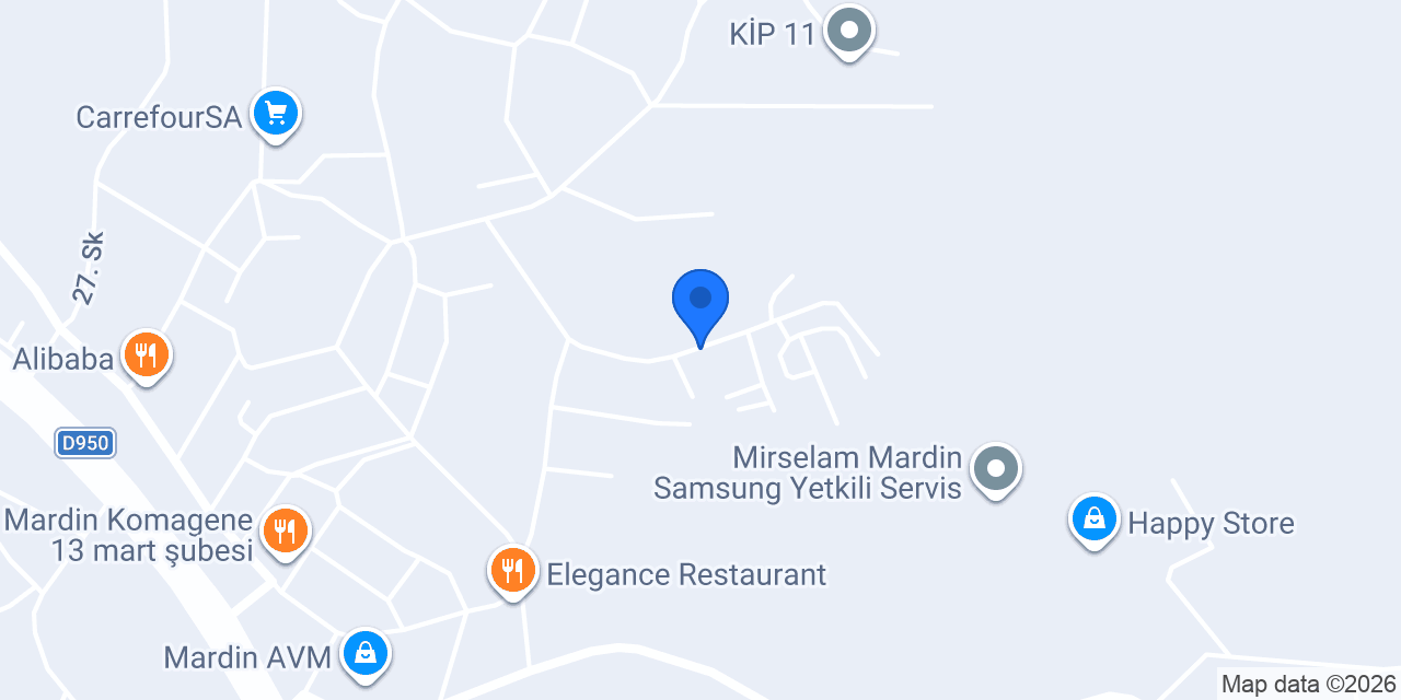 KADRİ ÖNDER konumu