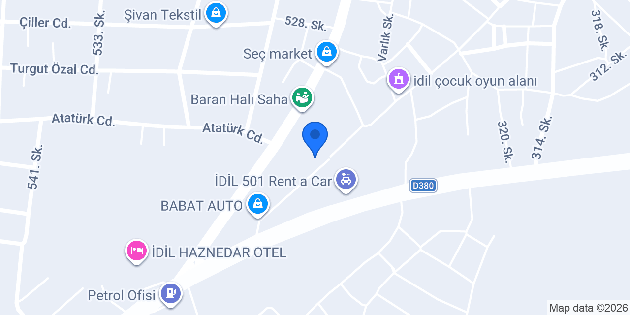 Bülbül Evleri konumu