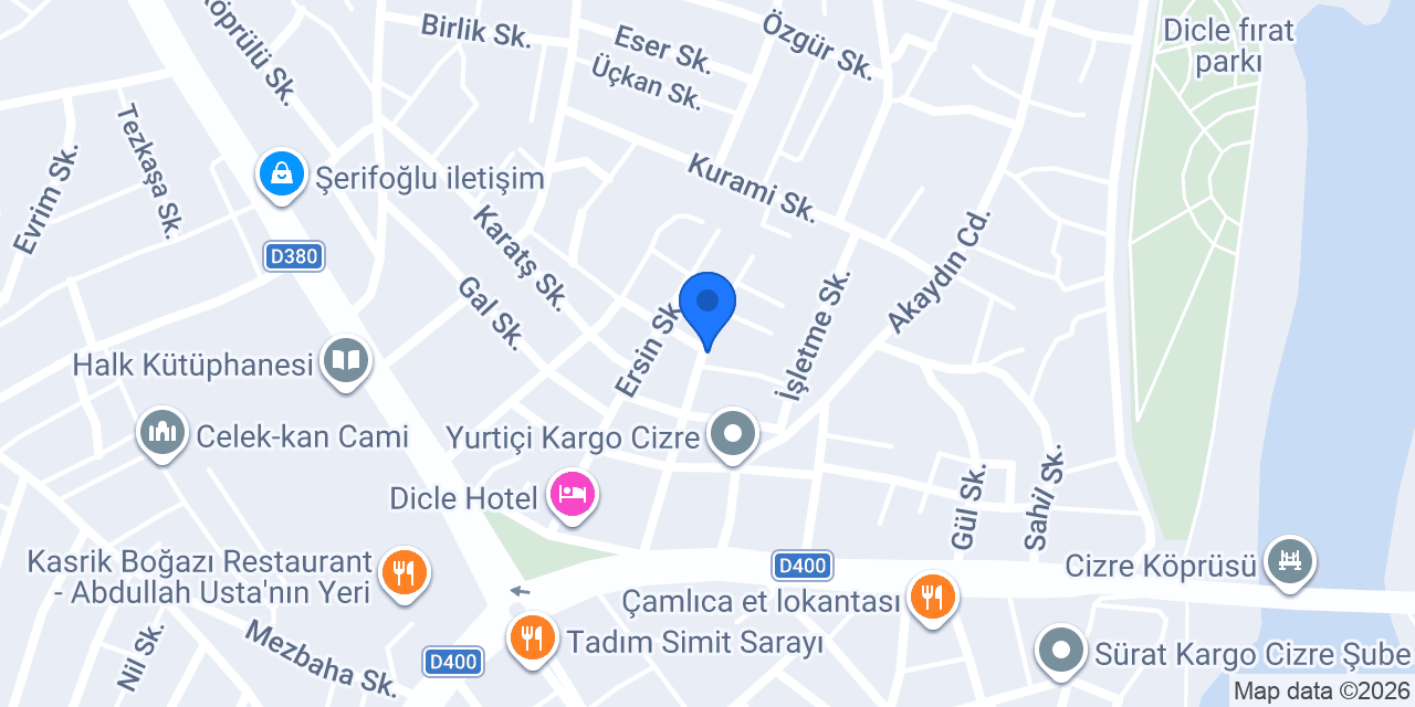 TOSTÇU DAYIM konumu