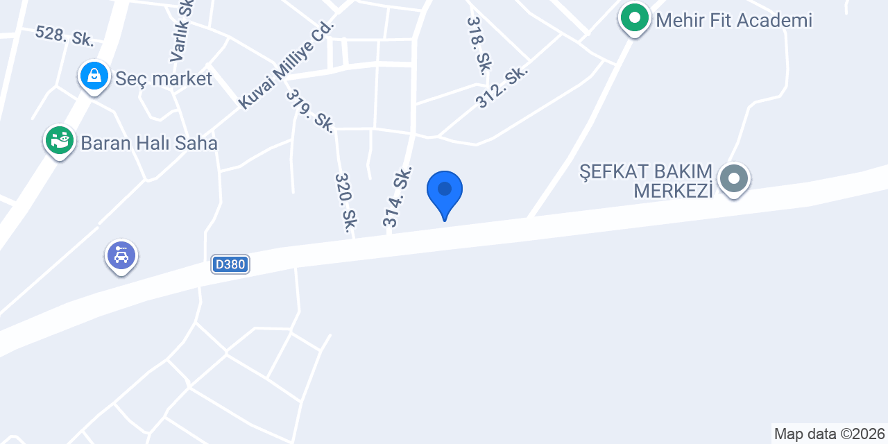 Dizayn mobilya konumu