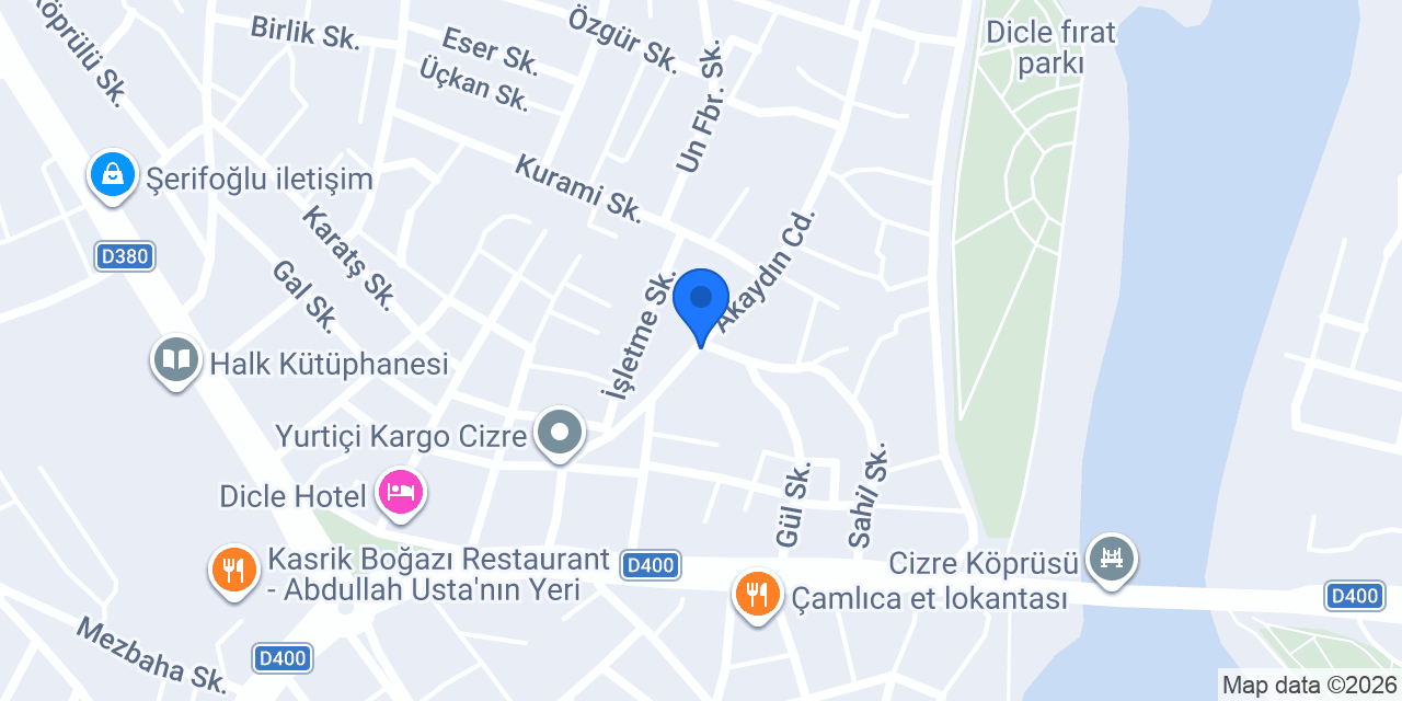 AŞAN Elektrik konumu