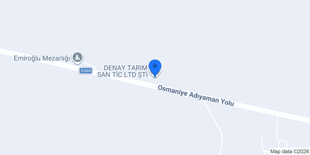DENAY TARIM SAN TİC LTD ŞTİ konumu