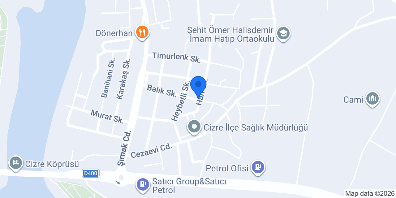 Hacı Ahmet Ercan Anaokulu konumu