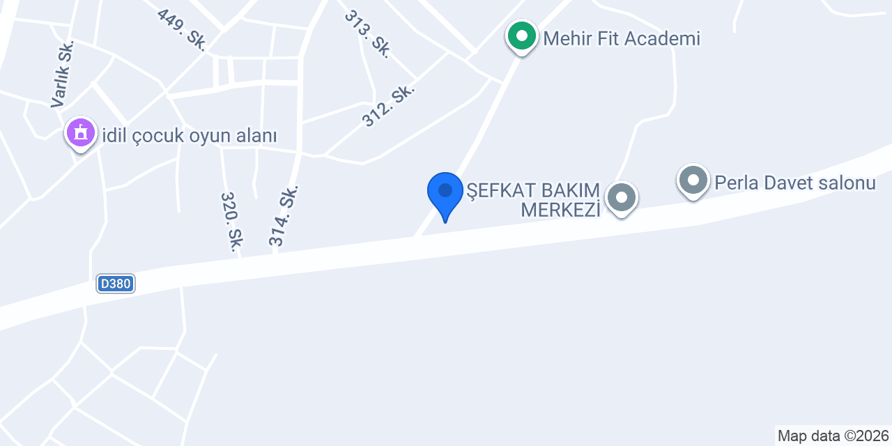 İDİL HAZIR BETON konumu