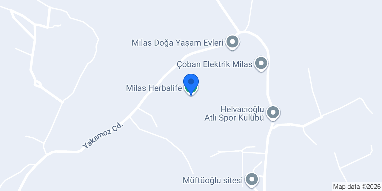 Milas Herbalife konumu