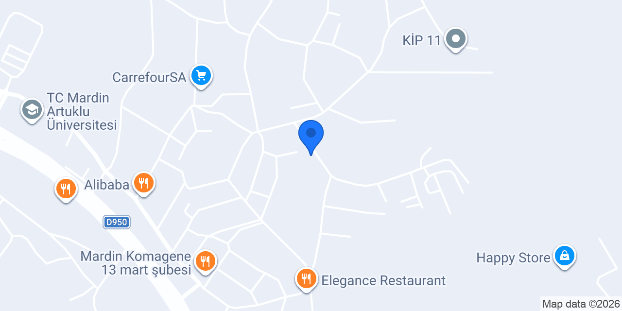13 MART AİLE SAĞLIĞI MERKEZİ konumu