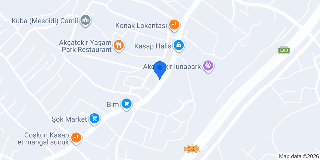M Migros konumu