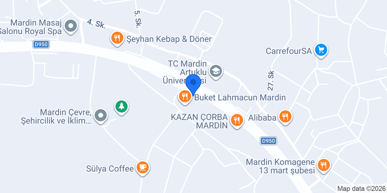 Kalom Restoran konumu