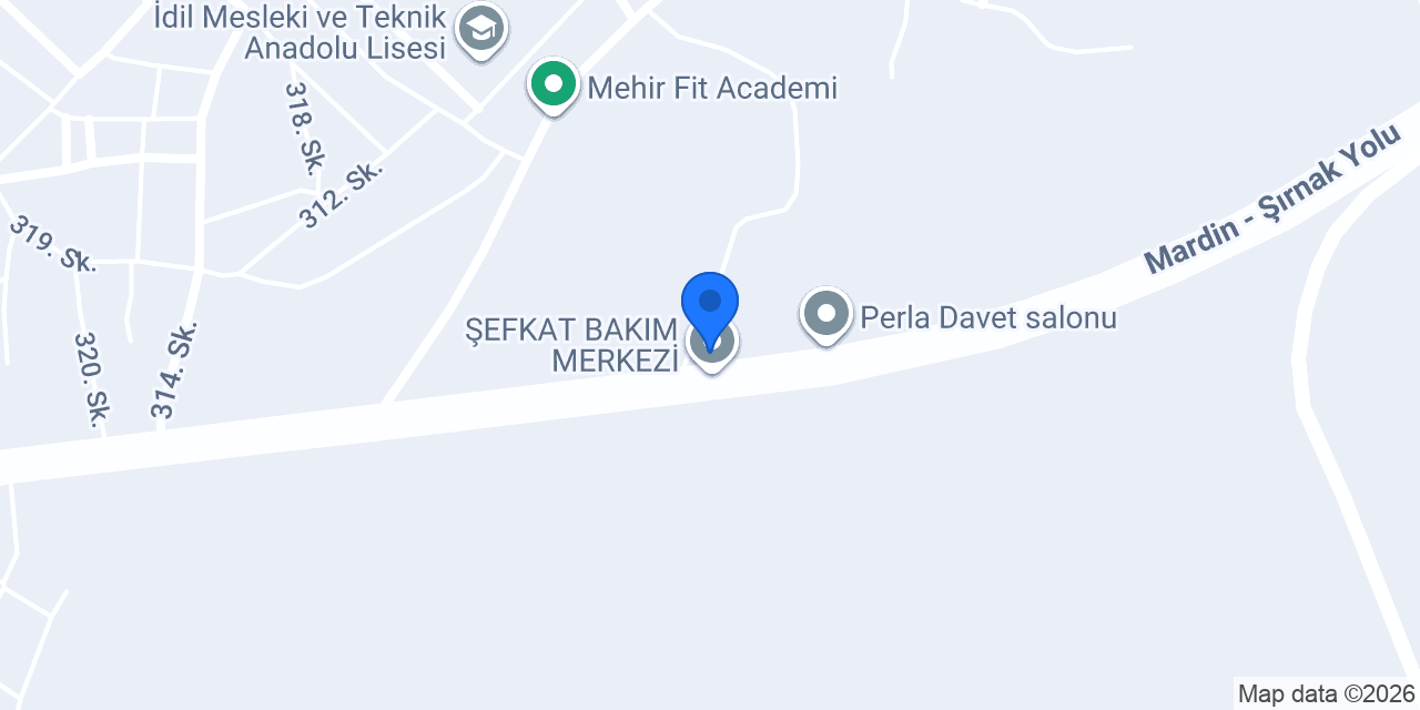Berçem Yapı Kimyasalları konumu