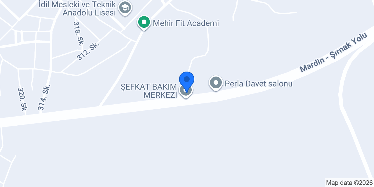 Barış oto tamir konumu