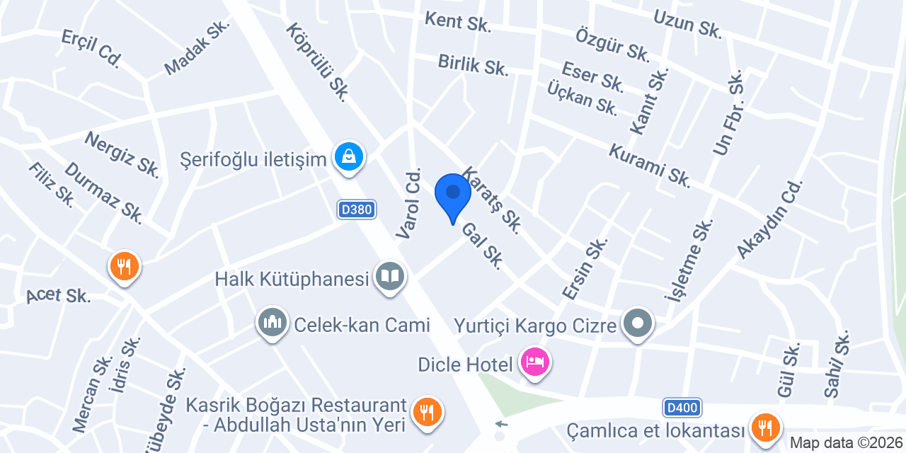 ŞİYAR YAPI MARKET LTD.ŞTİ konumu