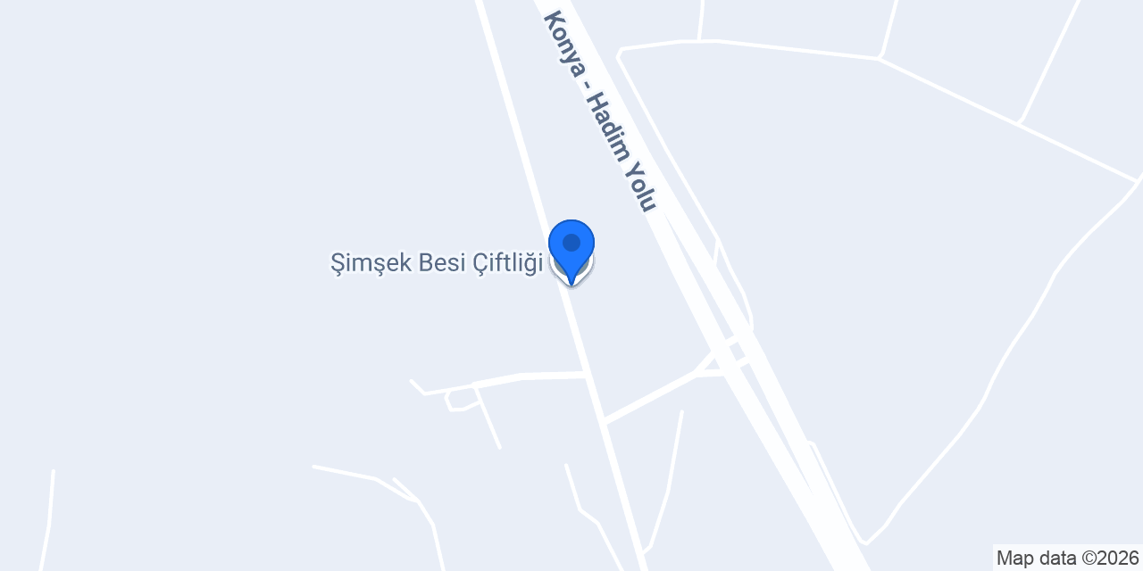 Şimşek Besi Çiftliği konumu