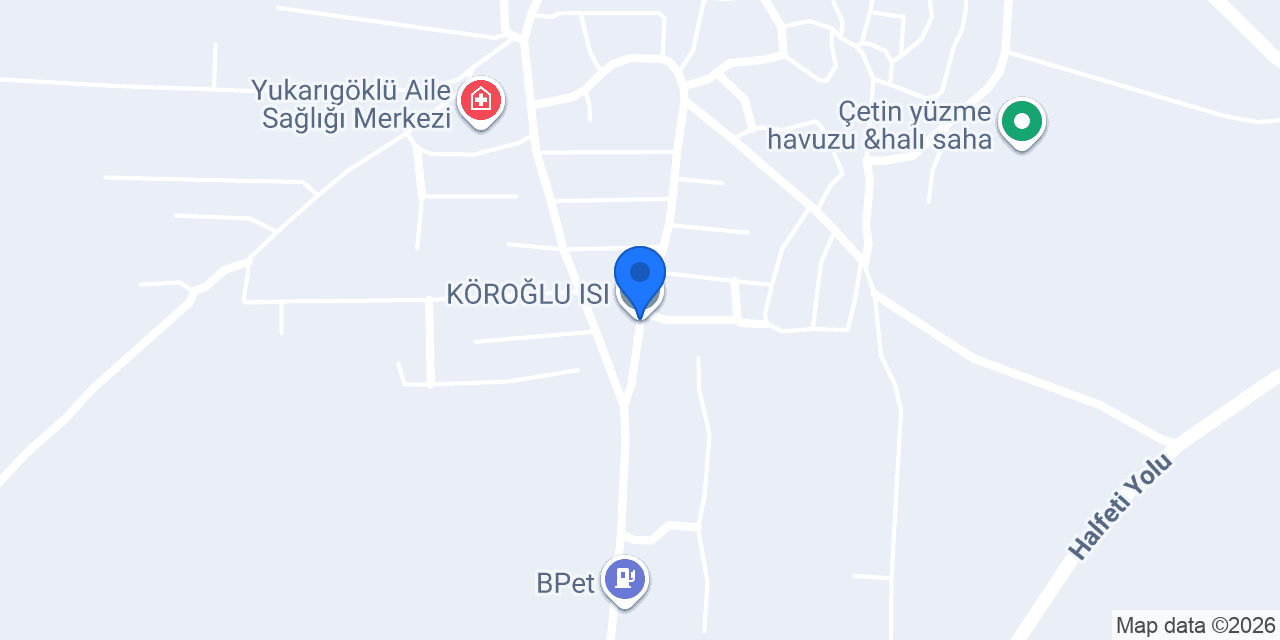 KÖROĞLU ISI konumu