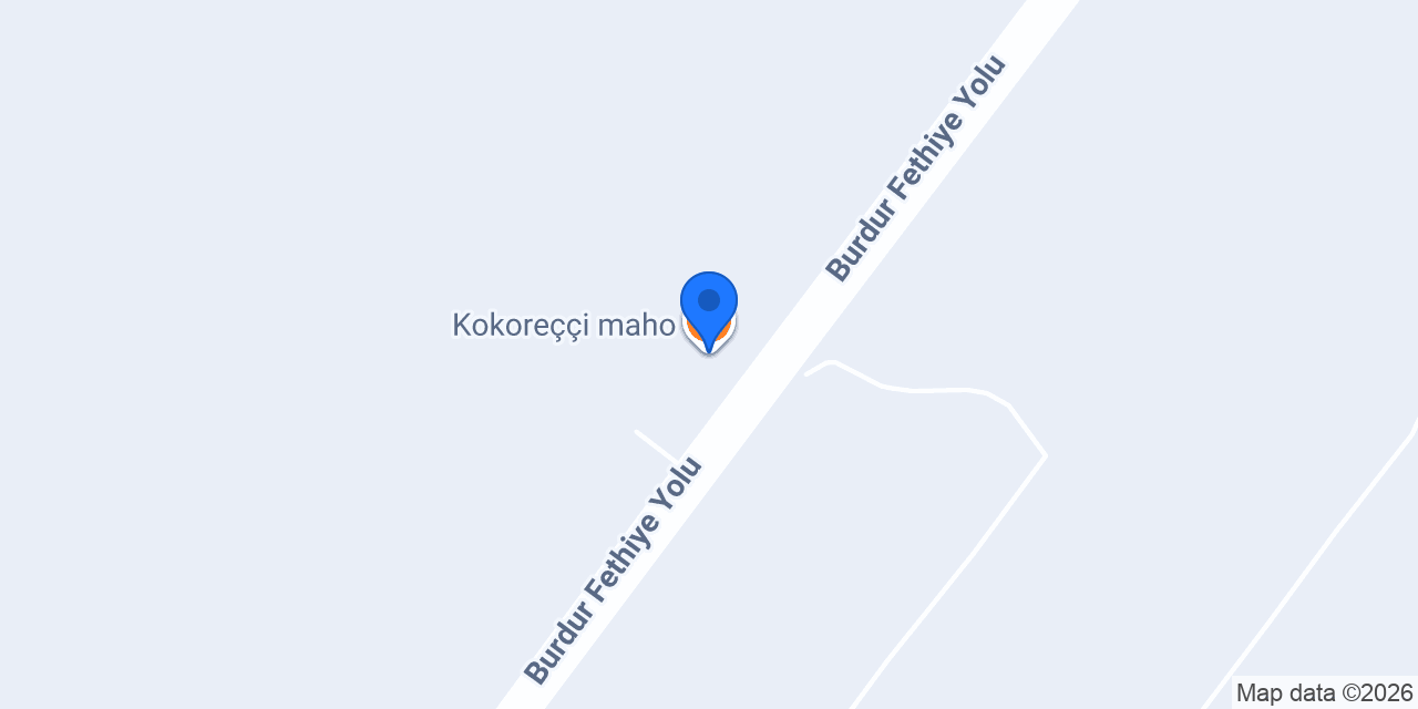 Kokoreççi maho konumu