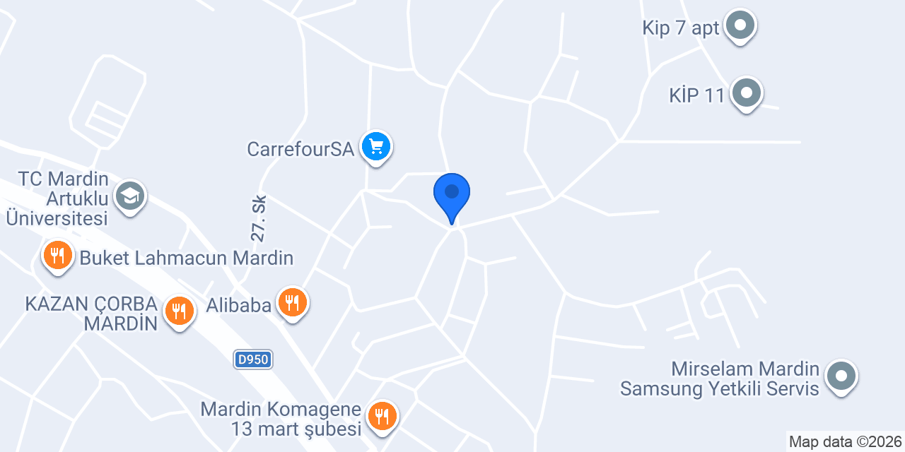 OSES ÇİĞKÖFTE 13 MART konumu