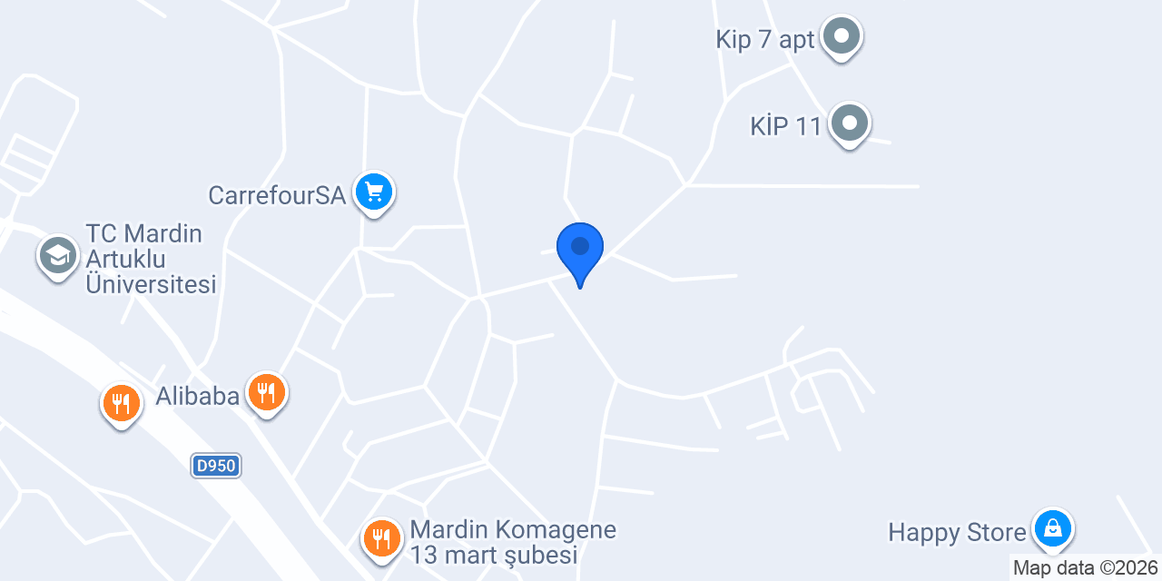 Mardin Petshop konumu