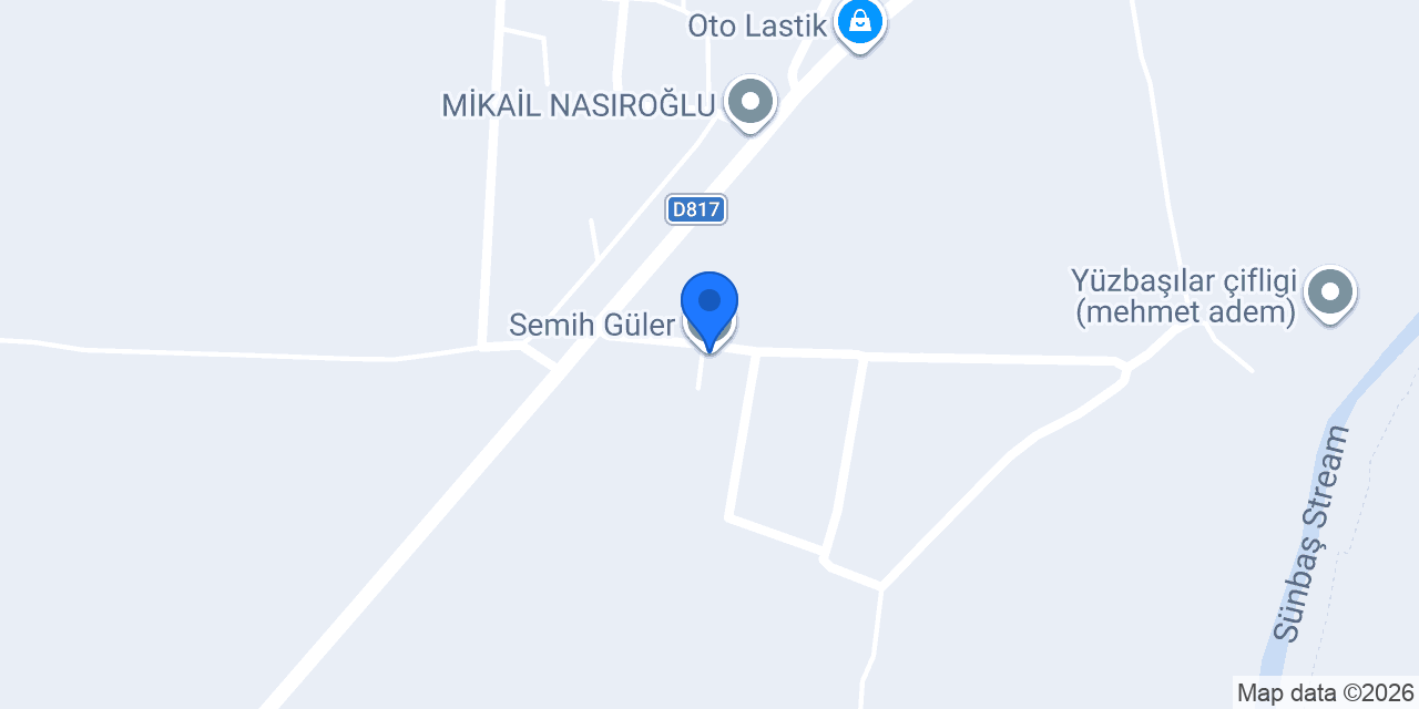 Semih Güler konumu