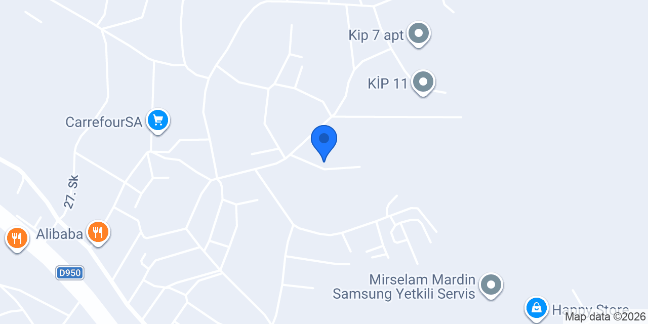 Vondes Mühendislik Makina Enerji Ltd Şti konumu