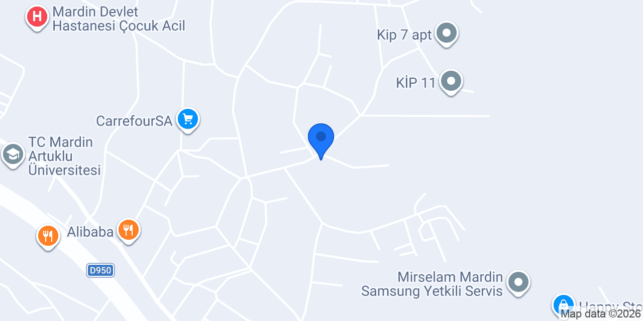 MARDİN KAT EMLAK konumu