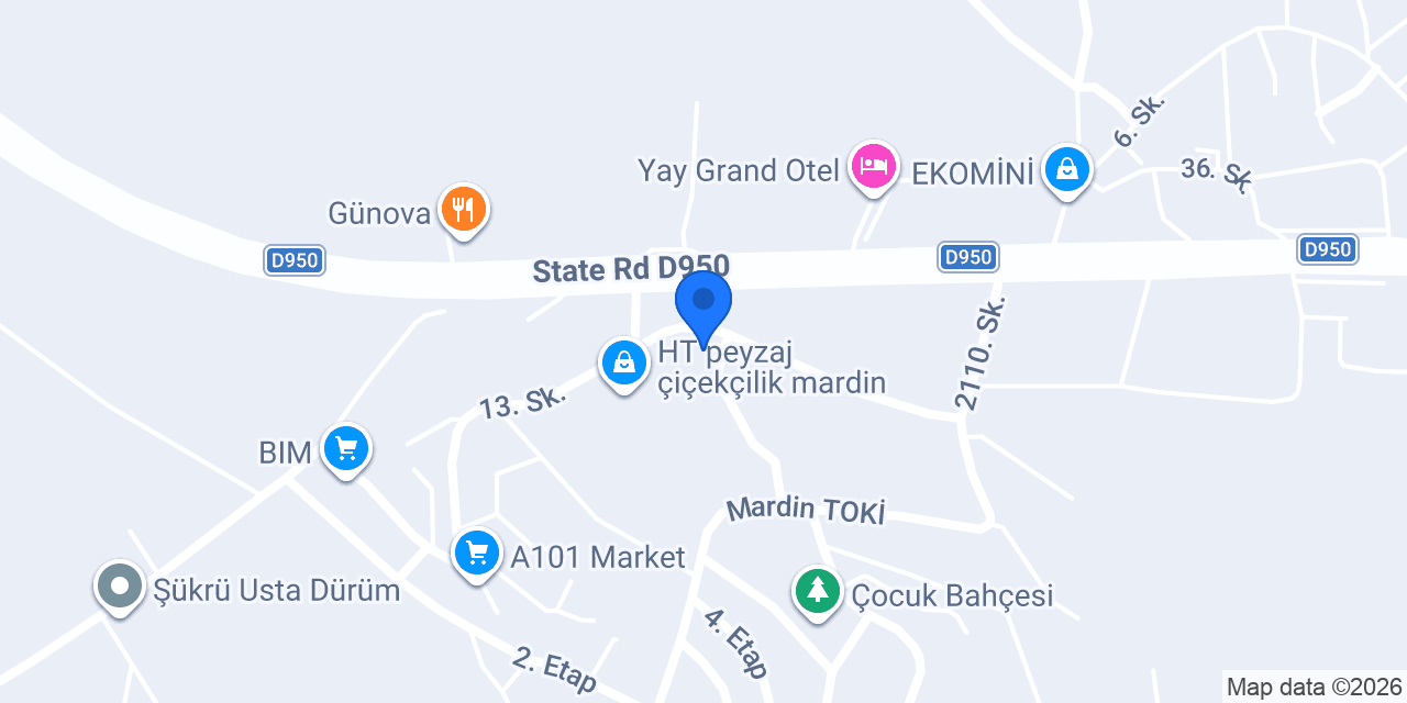 Ataç İnşaat konumu