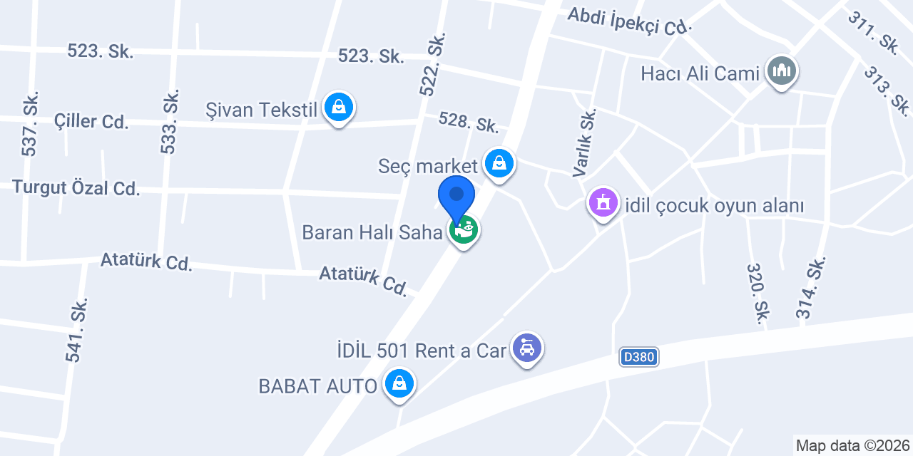 İdil Kepenk konumu