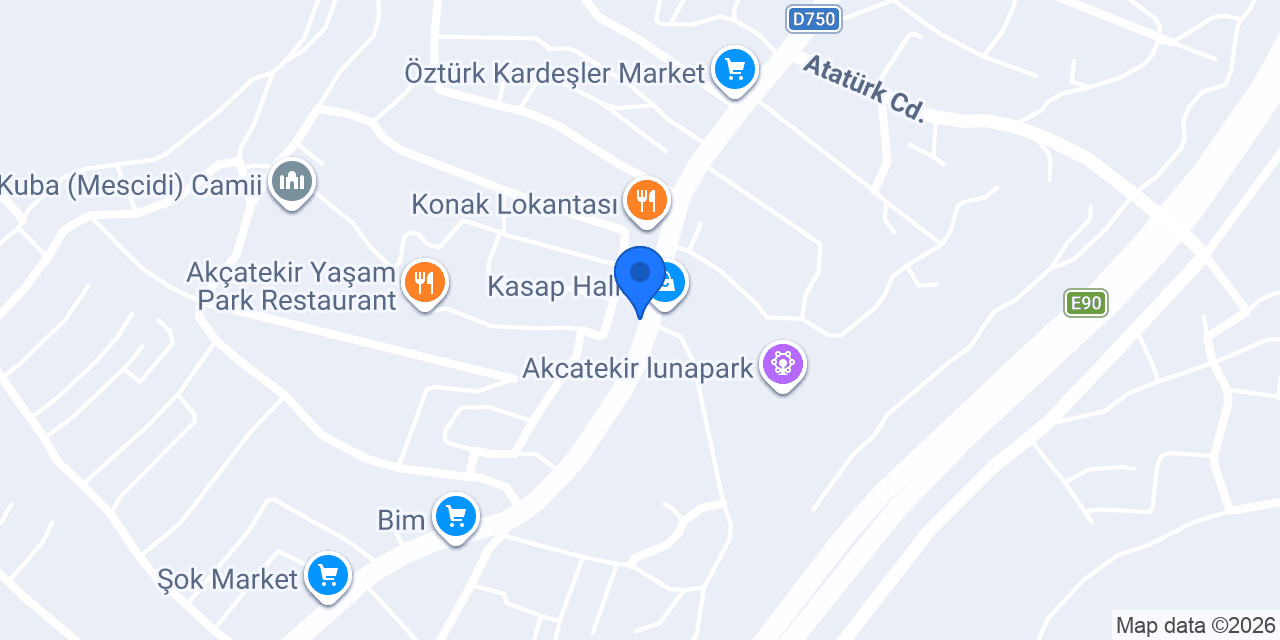 Dikmen Yapı (Akçatekir Su Tesisat) konumu