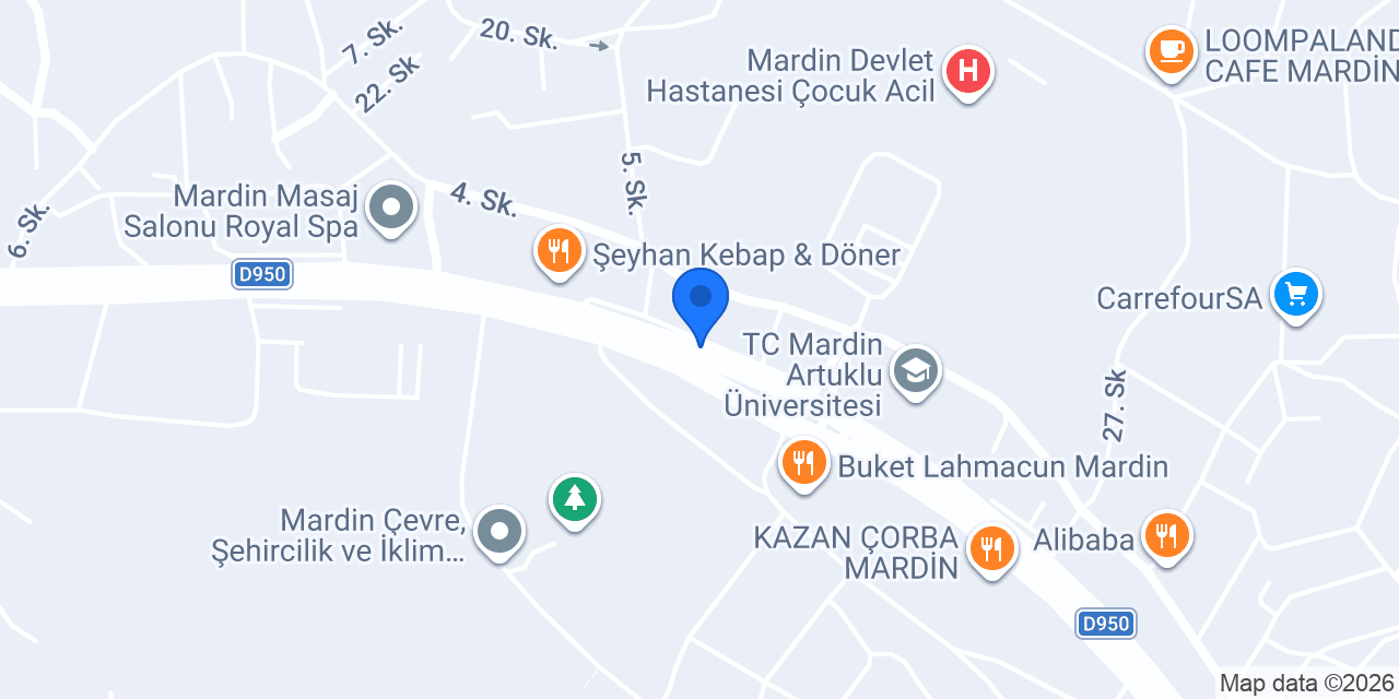 Avuka Eczanesi konumu