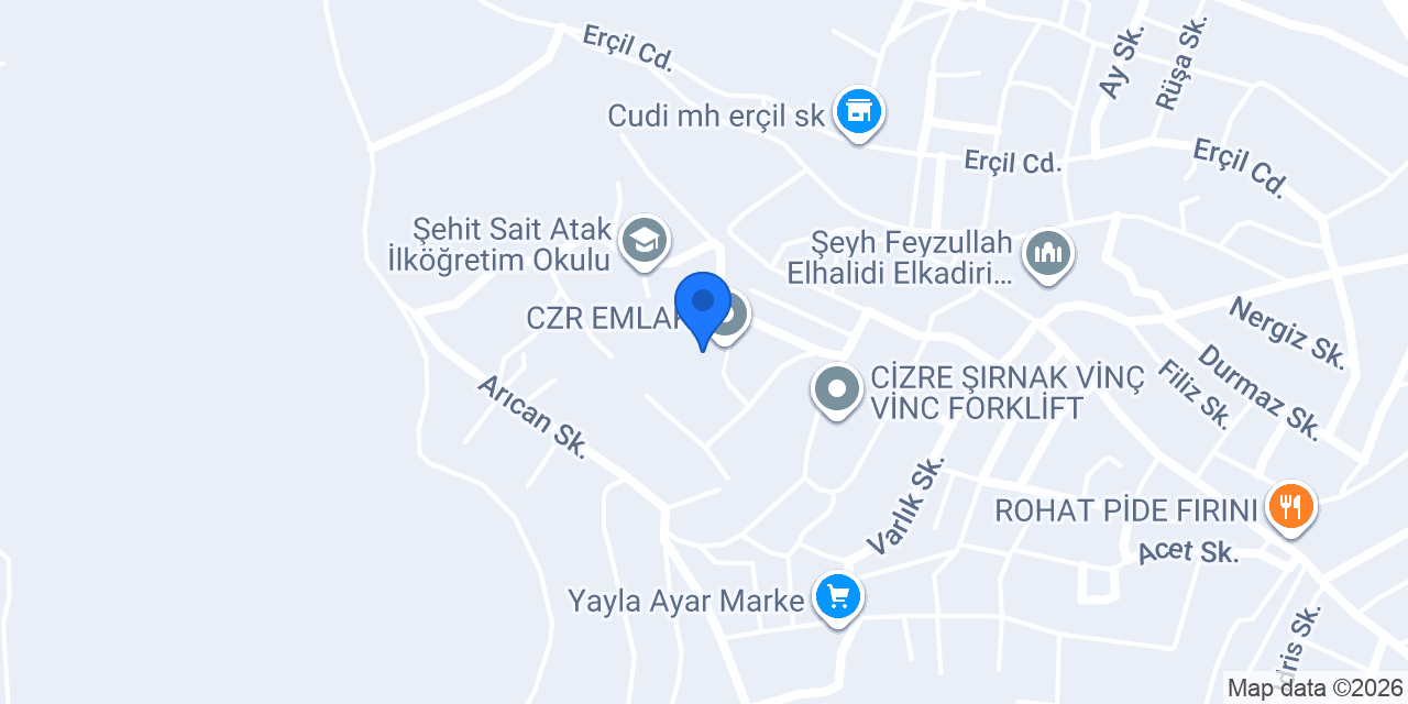 Damla su art. konumu