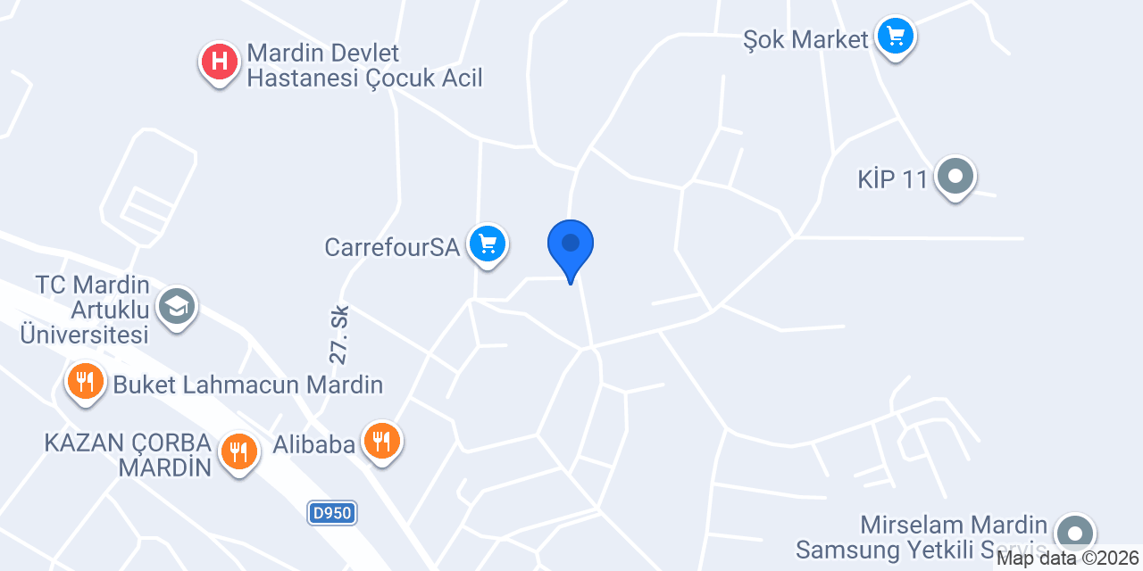 DK YAPI DEKORASYON konumu