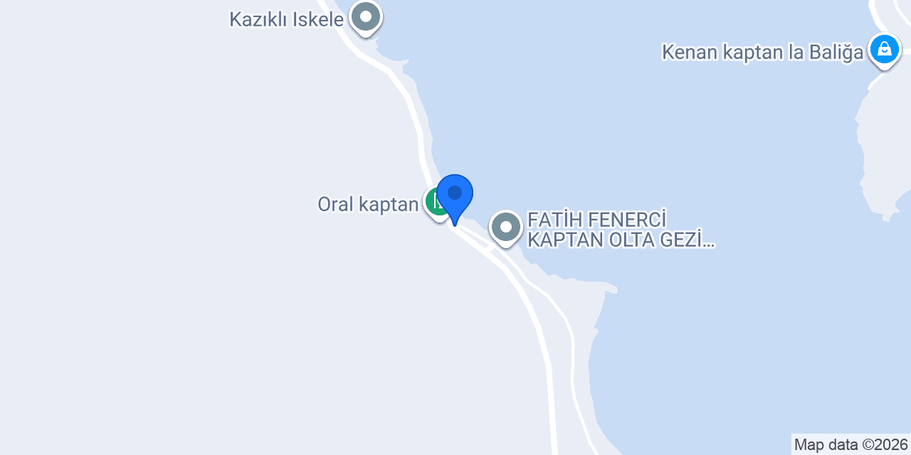 Serdal kaptan konumu